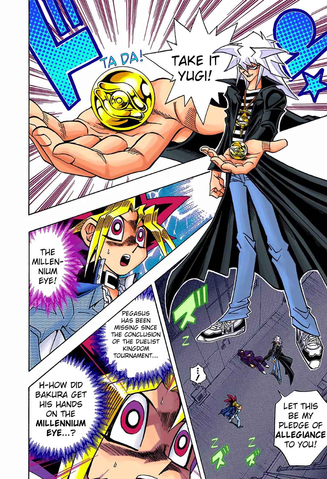 Page 2 Chapter 281 Yu-Gi-Oh! (Official Colored)