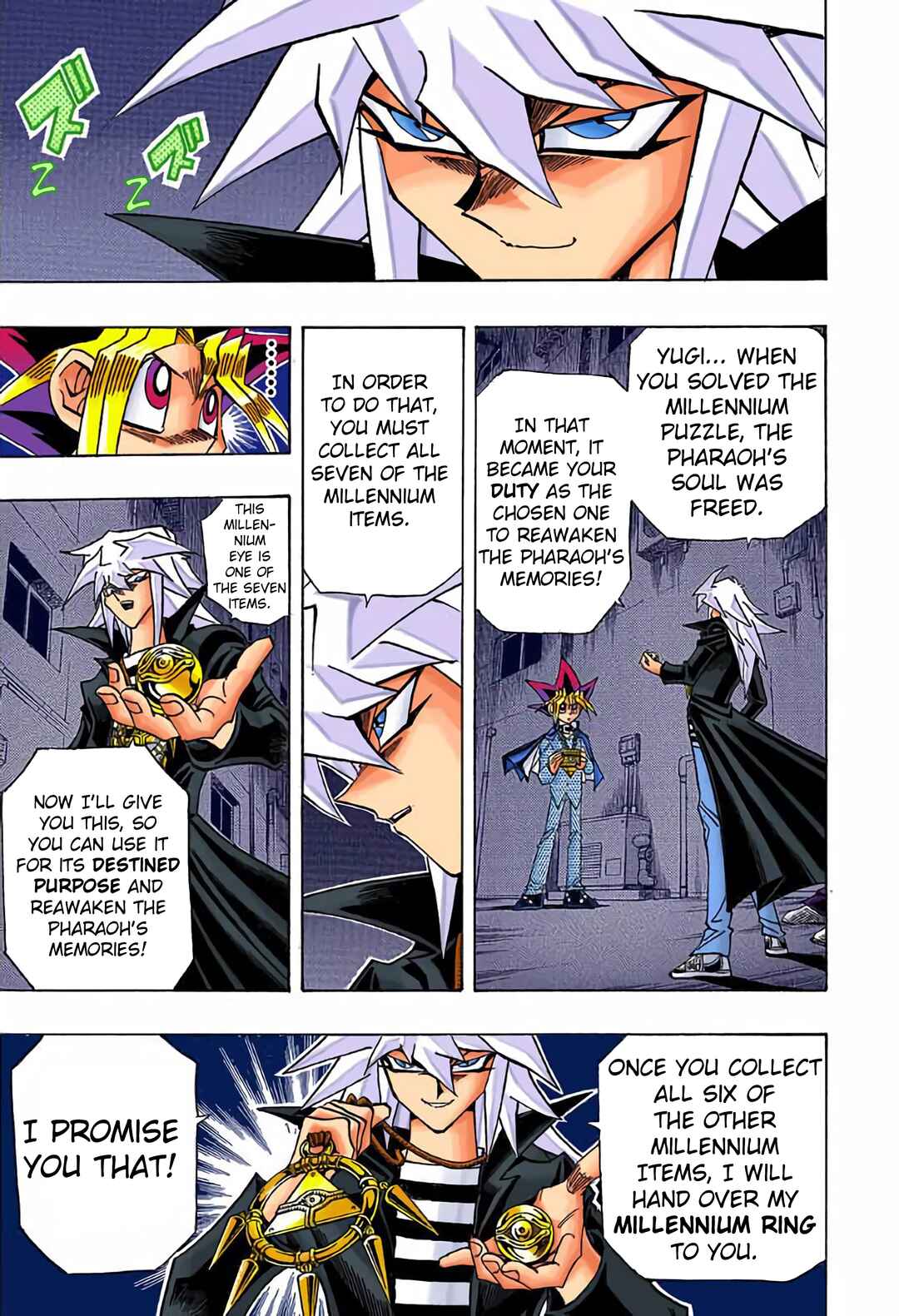 Page 3 Chapter 281 Yu-Gi-Oh! (Official Colored)