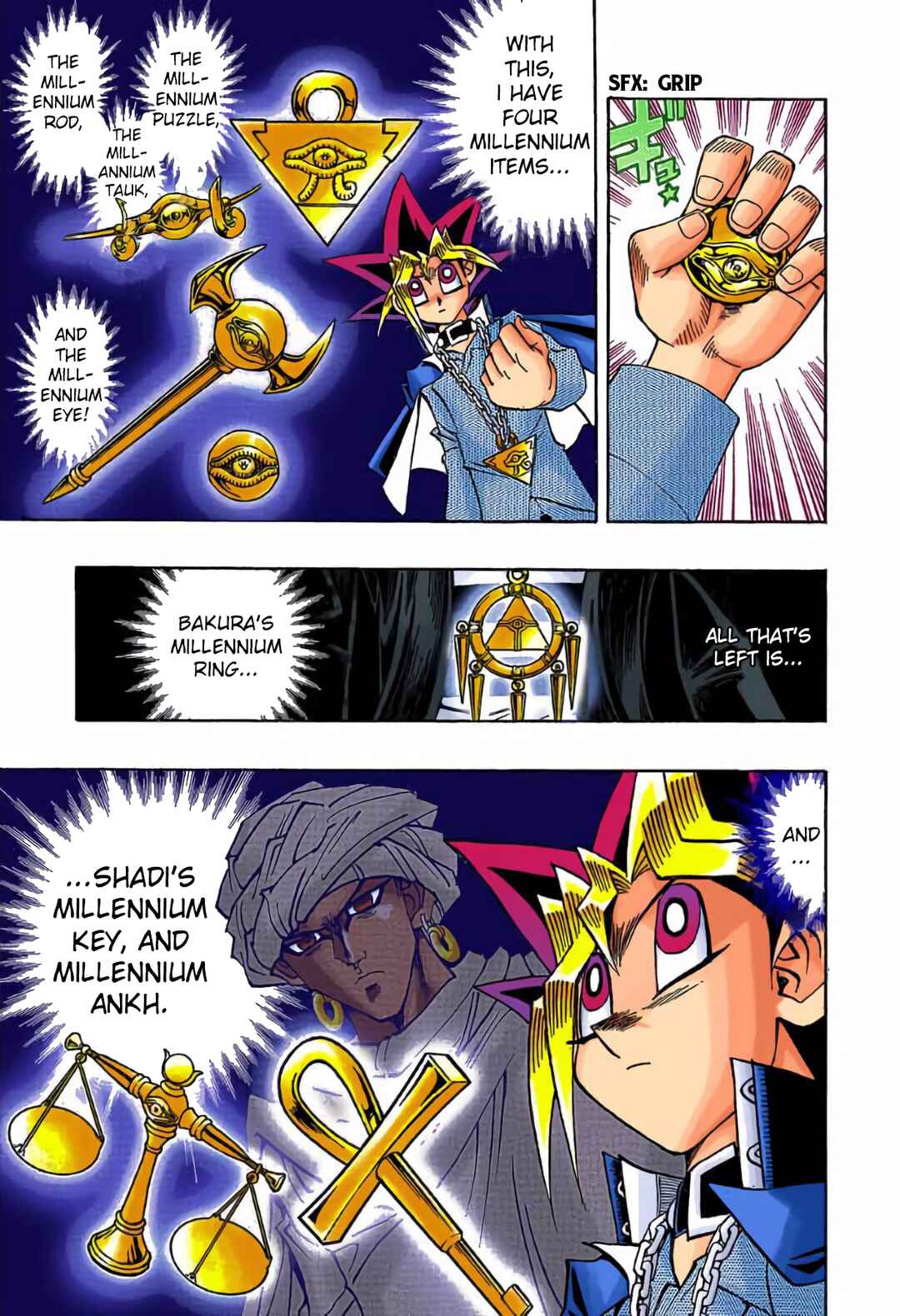 Page 9 Chapter 281 Yu-Gi-Oh! (Official Colored)