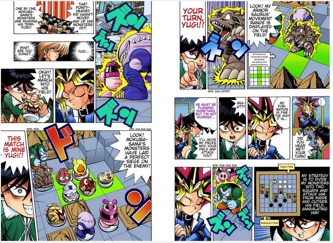 Page 4 Chapter 35 Yu-Gi-Oh! (Official Colored)