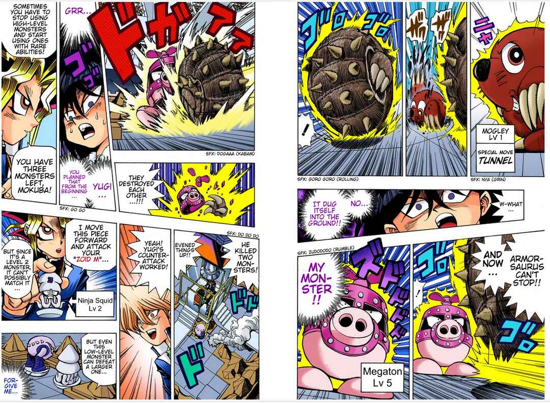 Page 6 Chapter 35 Yu-Gi-Oh! (Official Colored)