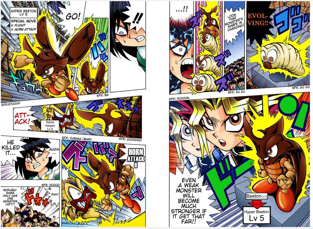 Page 8 Chapter 35 Yu-Gi-Oh! (Official Colored)