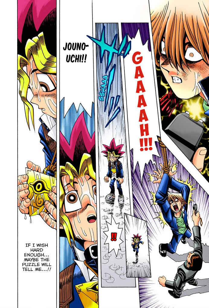 Page 10 Chapter 12 Yu-Gi-Oh! (Official Colored)