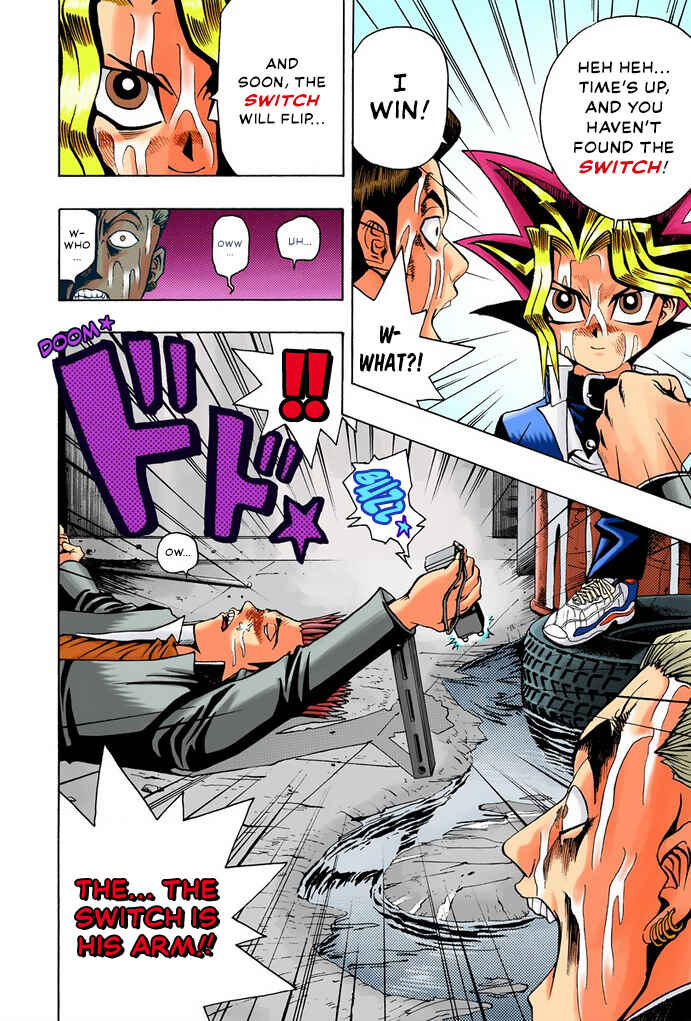 Page 18 Chapter 12 Yu-Gi-Oh! (Official Colored)