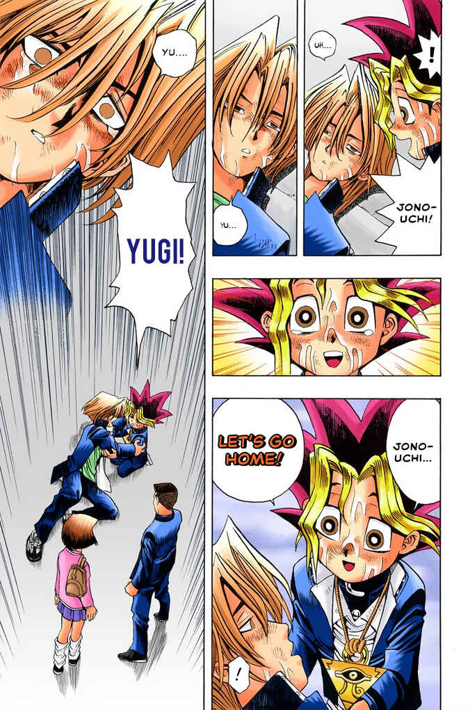 Page 21 Chapter 12 Yu-Gi-Oh! (Official Colored)