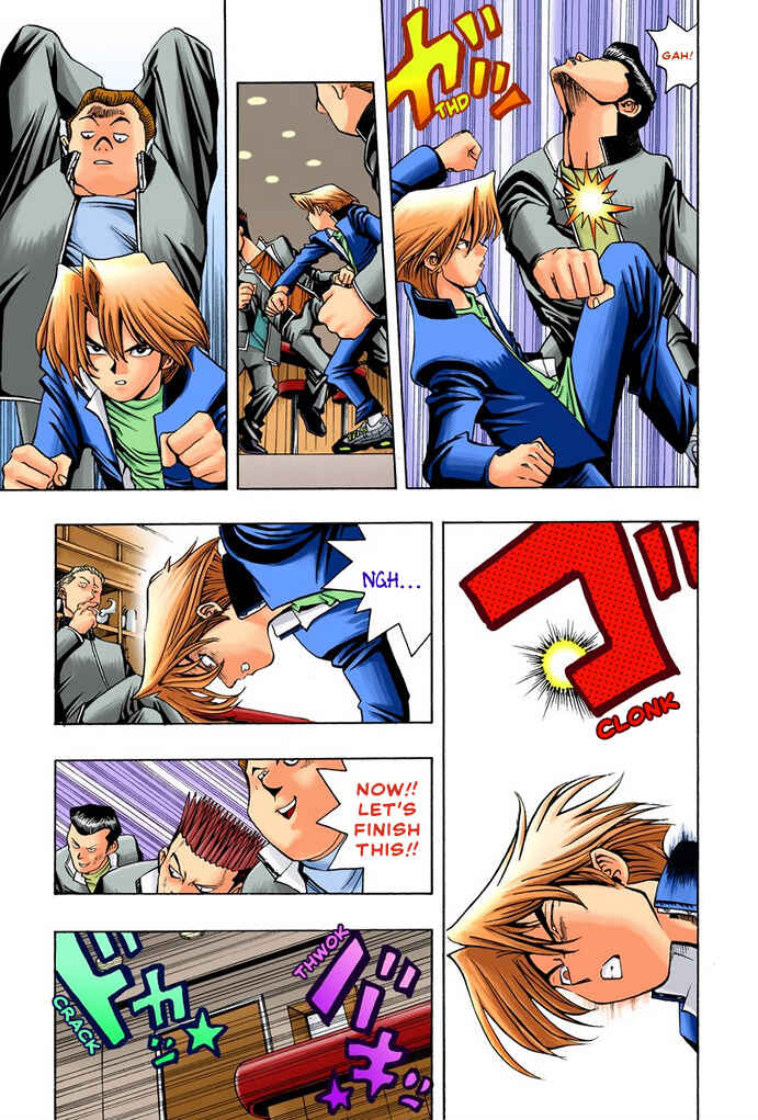 Page 3 Chapter 12 Yu-Gi-Oh! (Official Colored)