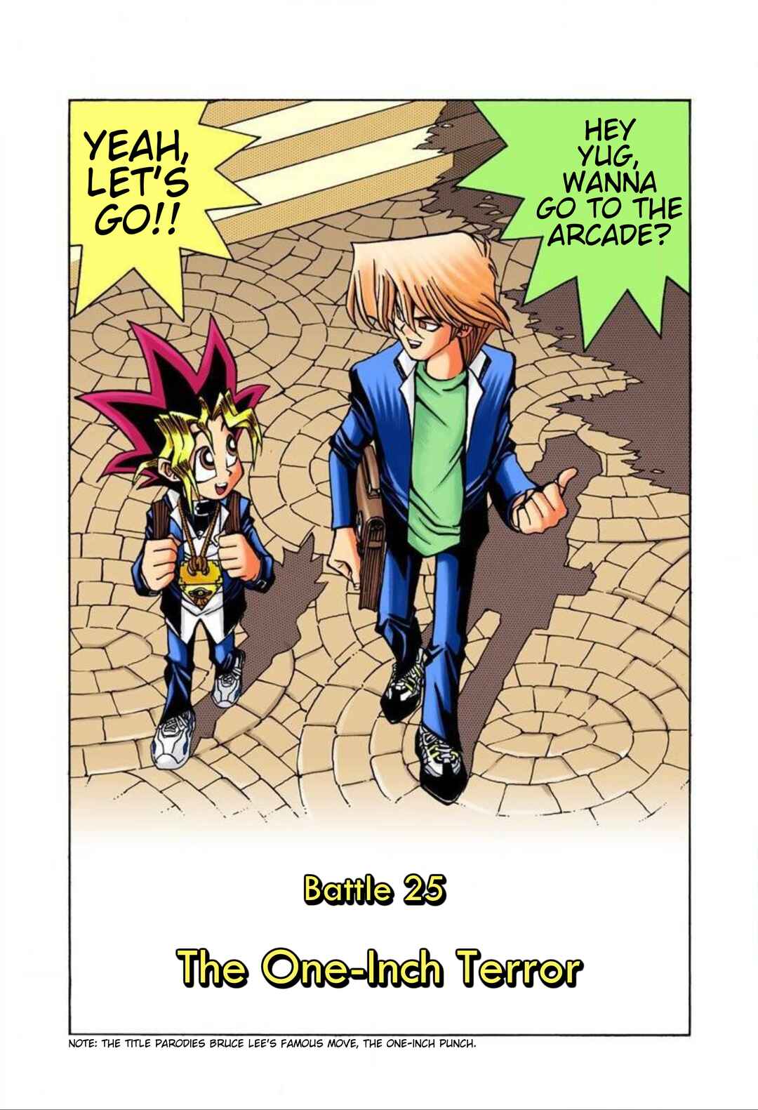Page 1 Chapter 25 Yu-Gi-Oh! (Official Colored)