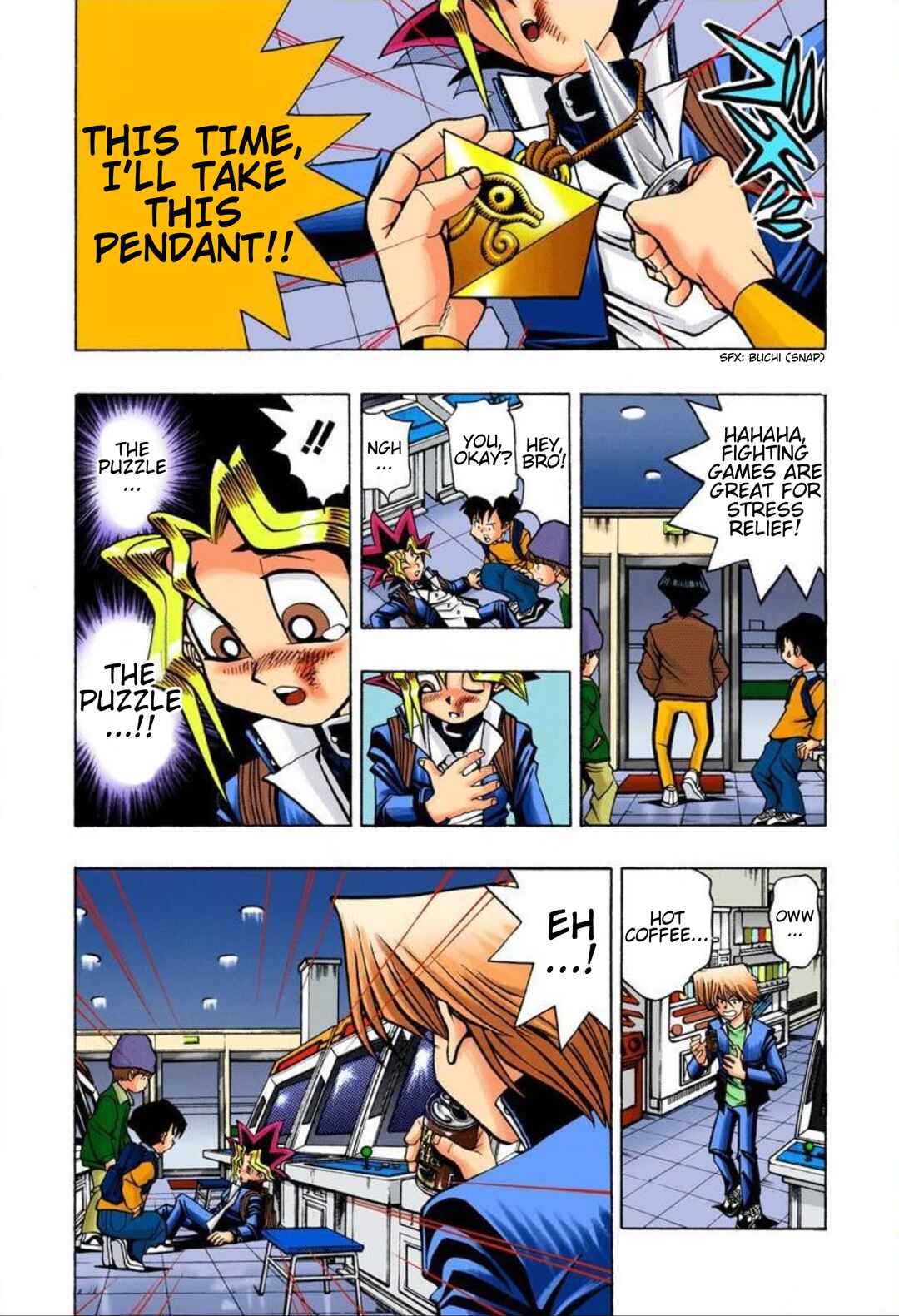 Page 10 Chapter 25 Yu-Gi-Oh! (Official Colored)