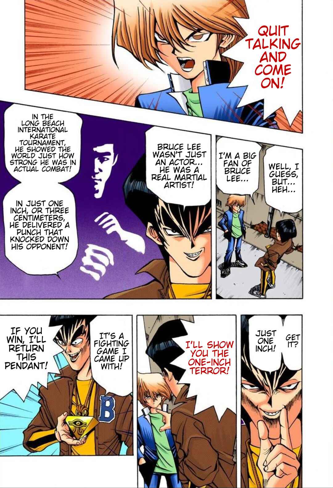 Page 13 Chapter 25 Yu-Gi-Oh! (Official Colored)