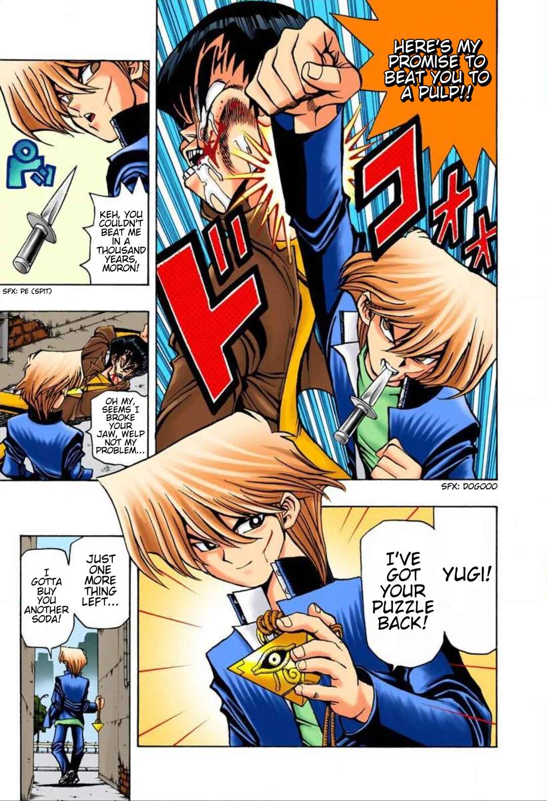Page 19 Chapter 25 Yu-Gi-Oh! (Official Colored)