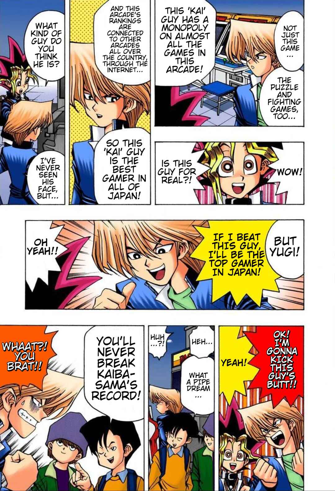 Page 3 Chapter 25 Yu-Gi-Oh! (Official Colored)