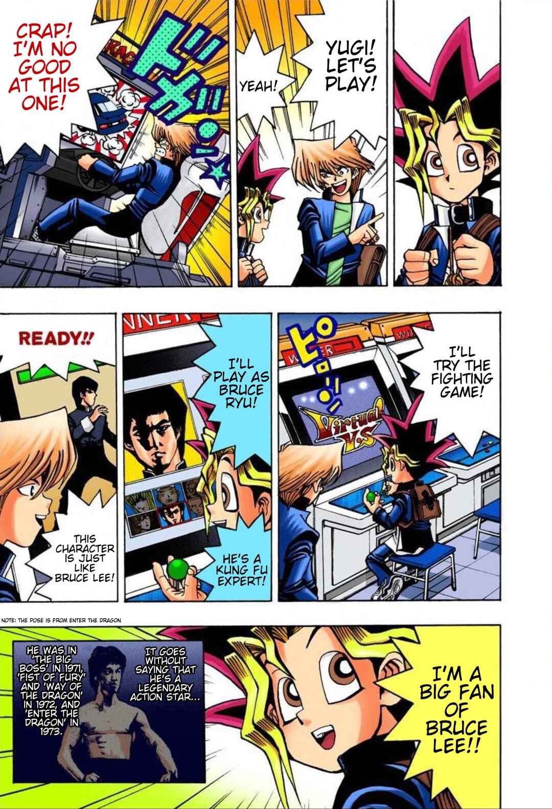 Page 5 Chapter 25 Yu-Gi-Oh! (Official Colored)