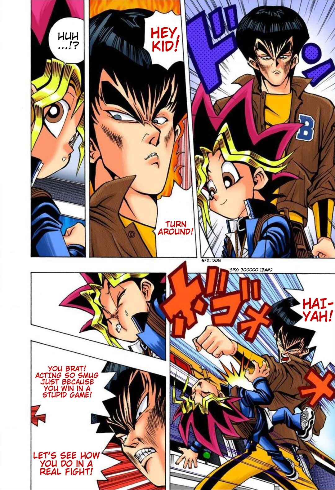 Page 8 Chapter 25 Yu-Gi-Oh! (Official Colored)