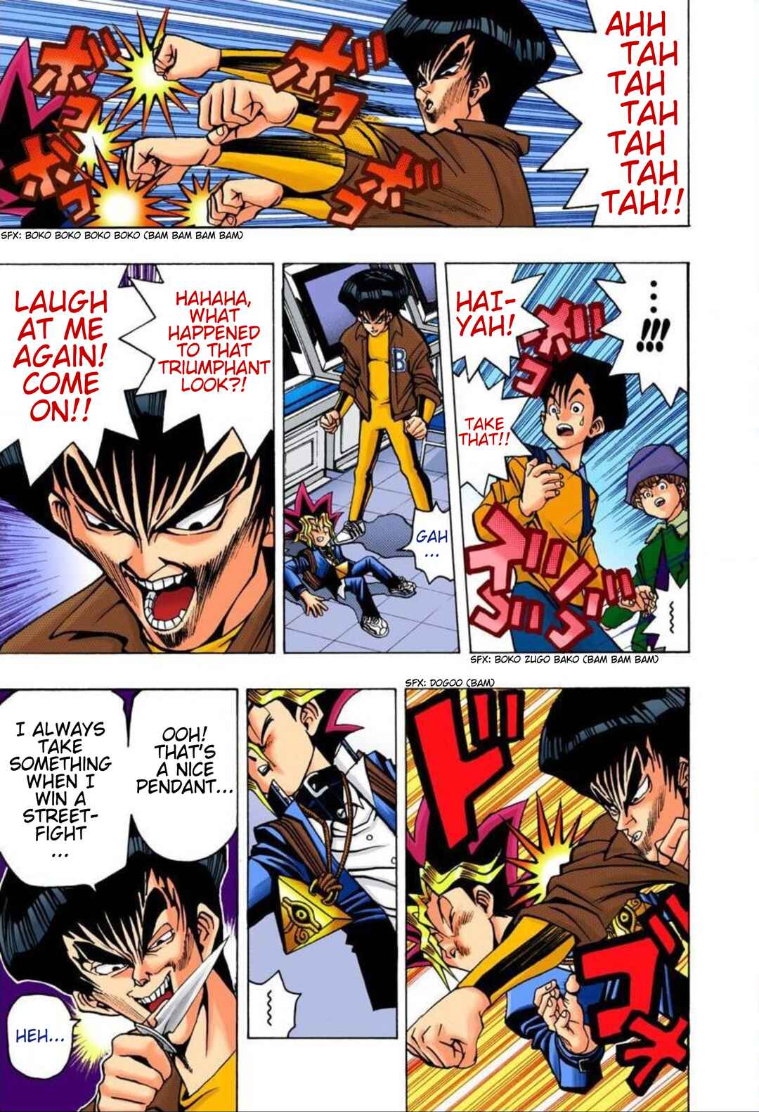 Page 9 Chapter 25 Yu-Gi-Oh! (Official Colored)