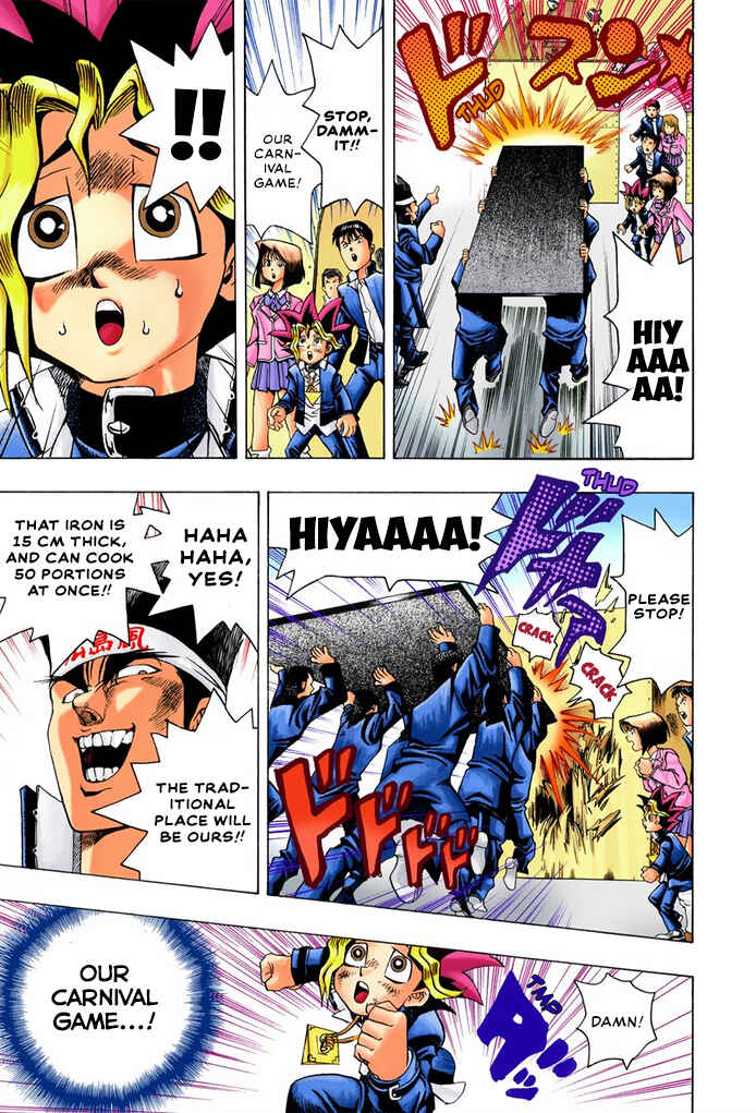 Page 11 Chapter 6 Yu-Gi-Oh! (Official Colored)