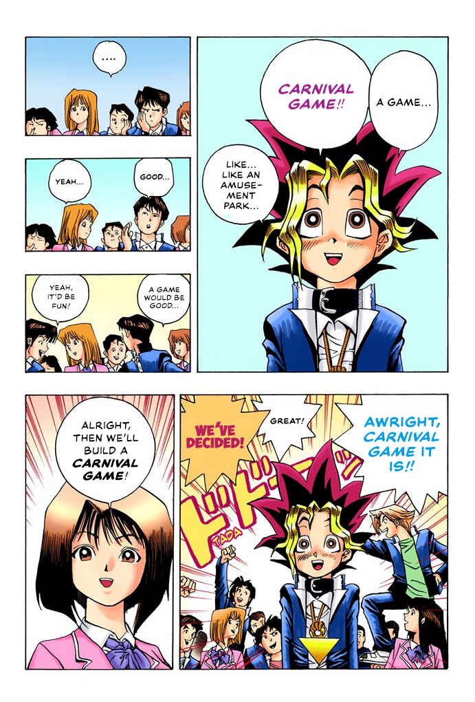 Page 4 Chapter 6 Yu-Gi-Oh! (Official Colored)
