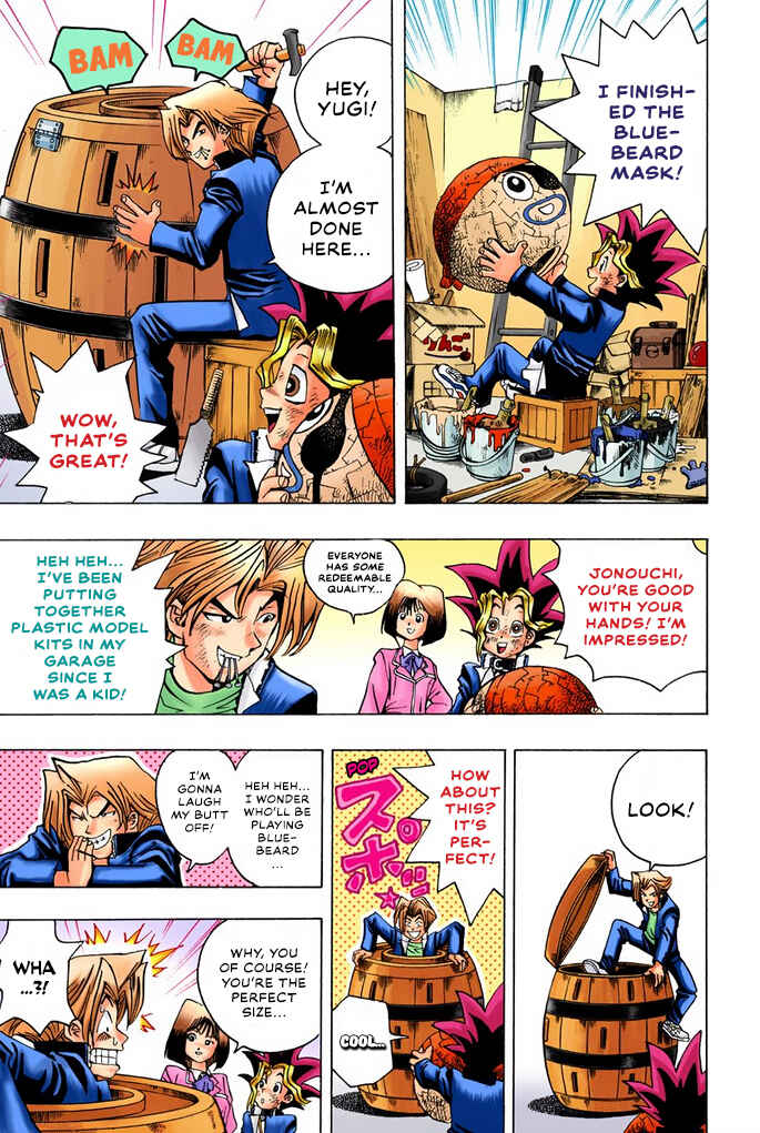 Page 7 Chapter 6 Yu-Gi-Oh! (Official Colored)