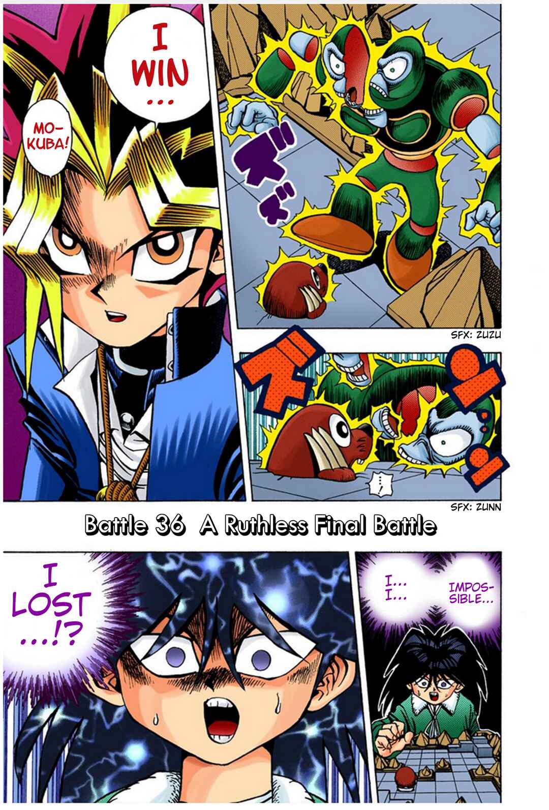 Page 1 Chapter 36 Yu-Gi-Oh! (Official Colored)