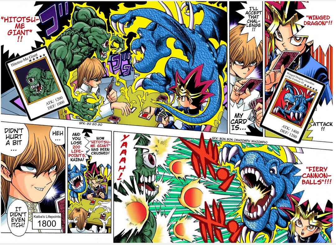 Page 11 Chapter 36 Yu-Gi-Oh! (Official Colored)