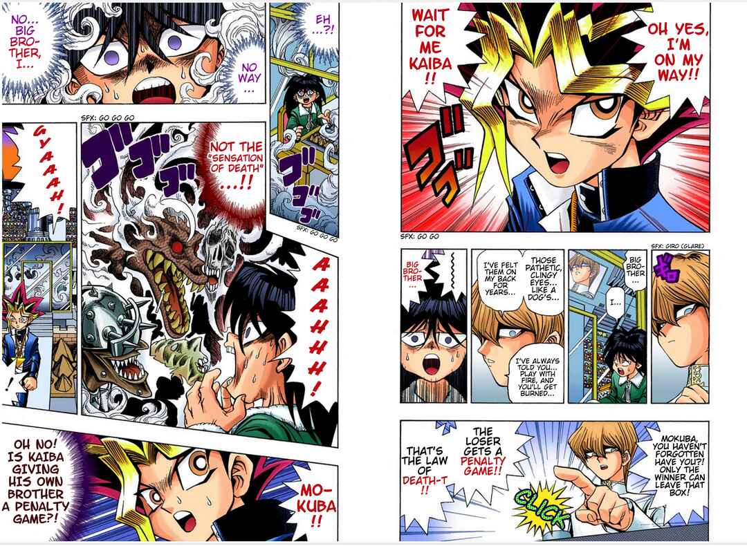 Page 4 Chapter 36 Yu-Gi-Oh! (Official Colored)