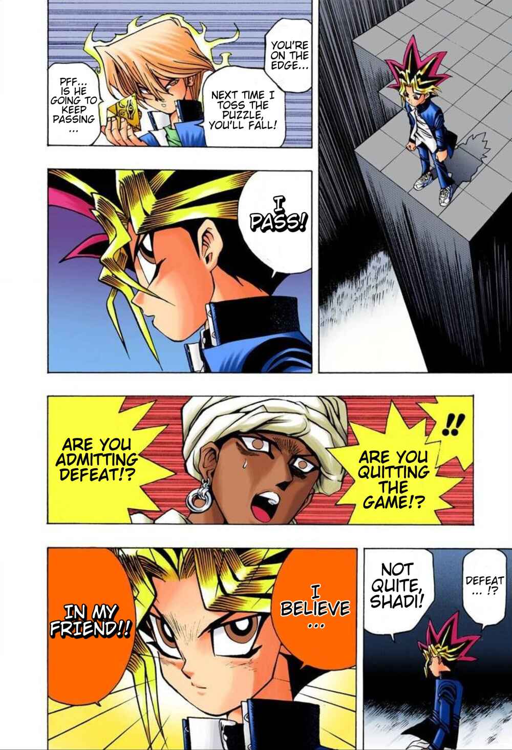 Page 12 Chapter 19 Yu-Gi-Oh! (Official Colored)