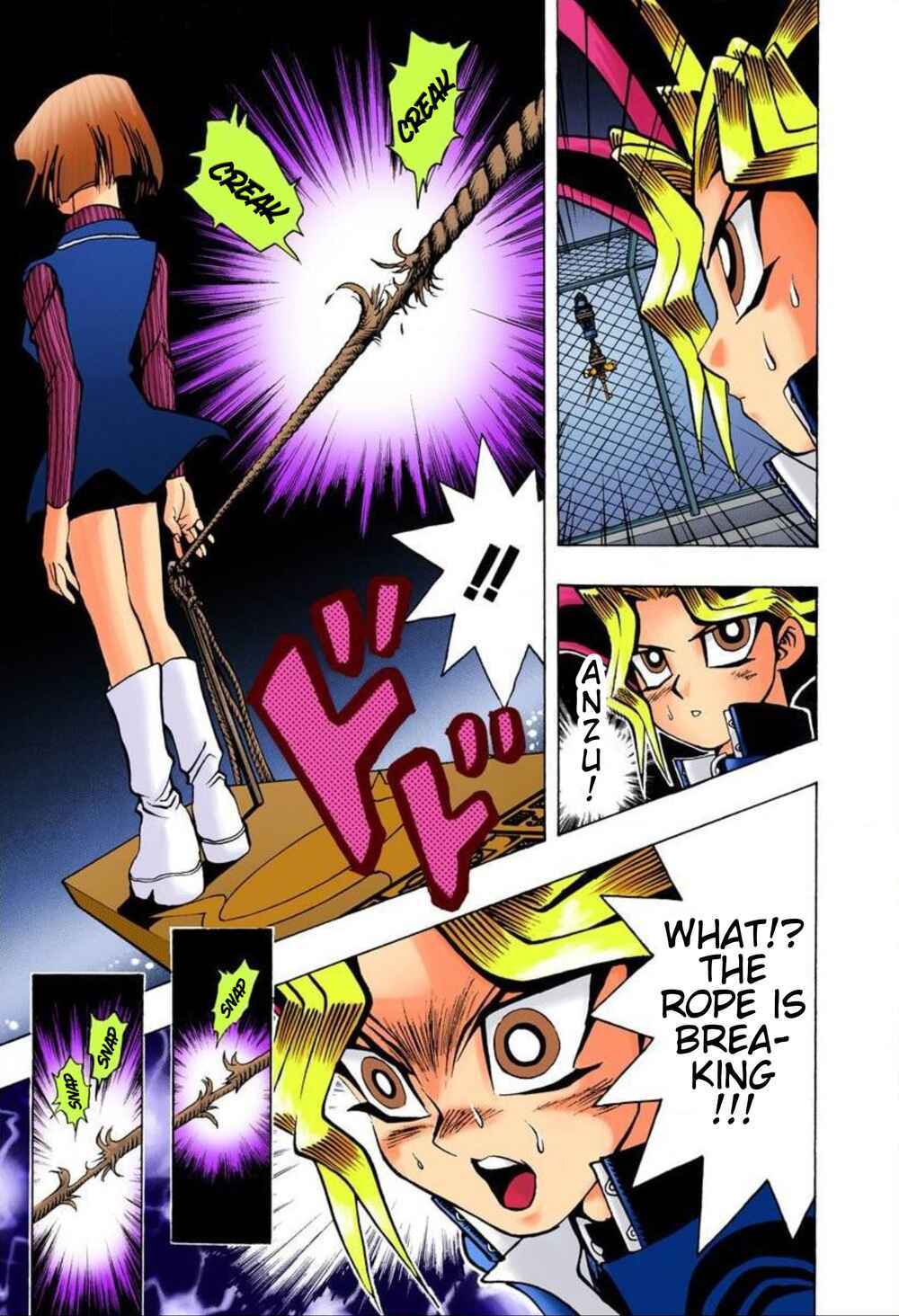 Page 15 Chapter 19 Yu-Gi-Oh! (Official Colored)