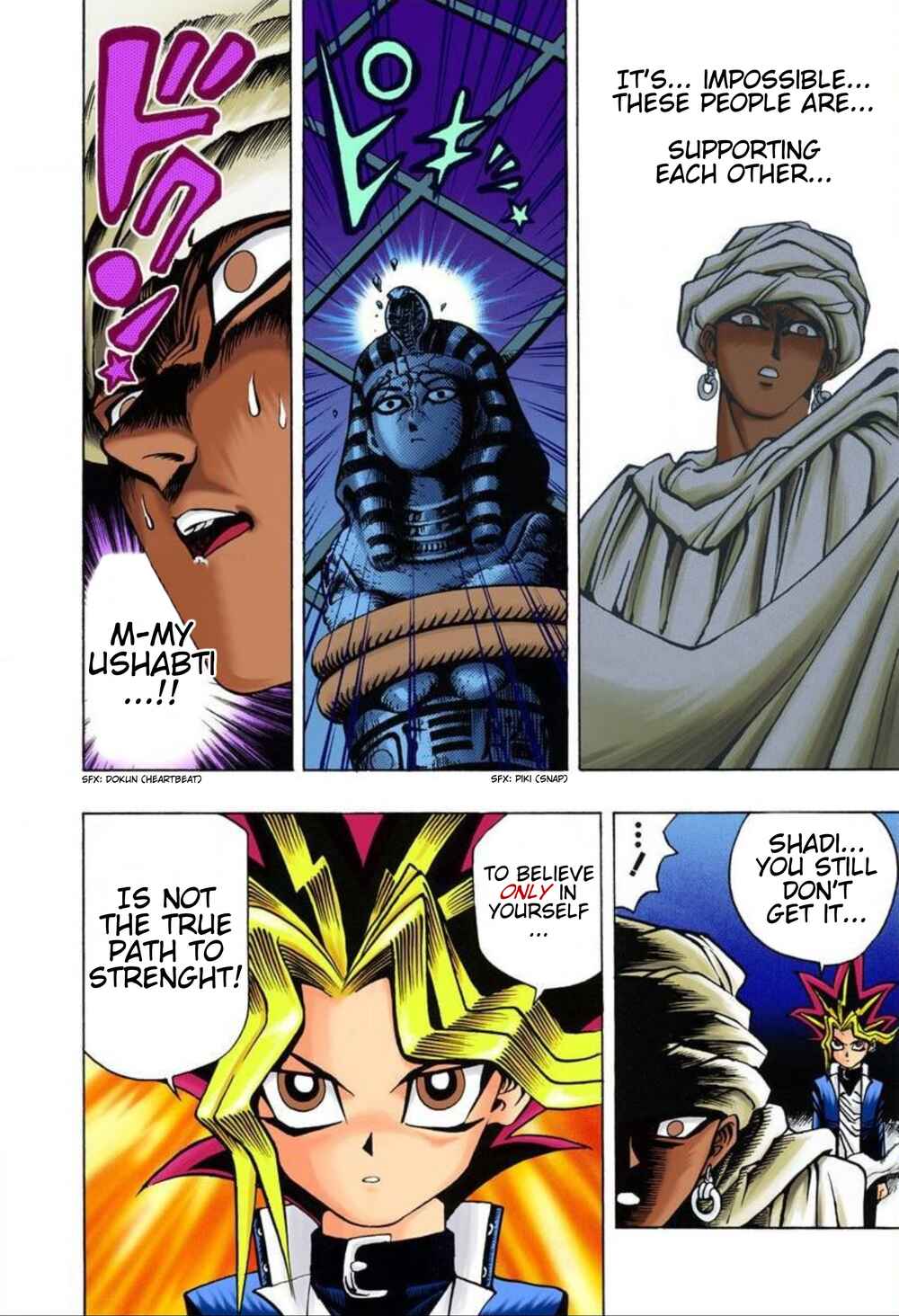 Page 17 Chapter 19 Yu-Gi-Oh! (Official Colored)