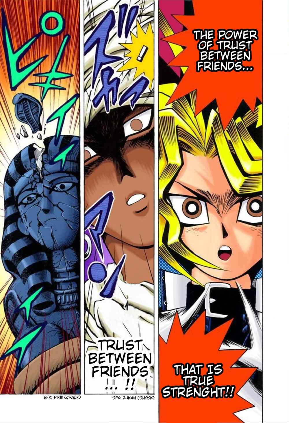Page 18 Chapter 19 Yu-Gi-Oh! (Official Colored)
