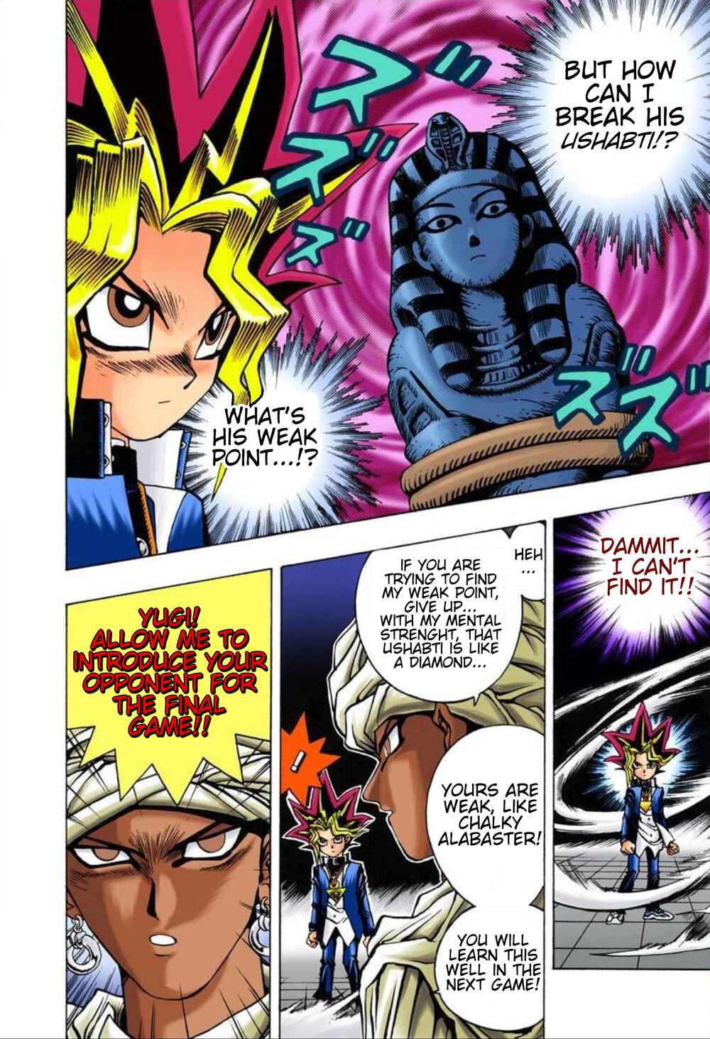 Page 4 Chapter 19 Yu-Gi-Oh! (Official Colored)