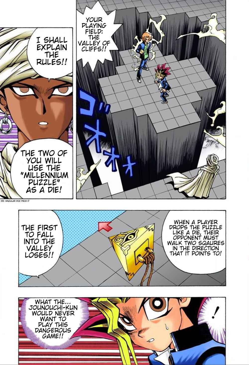 Page 7 Chapter 19 Yu-Gi-Oh! (Official Colored)