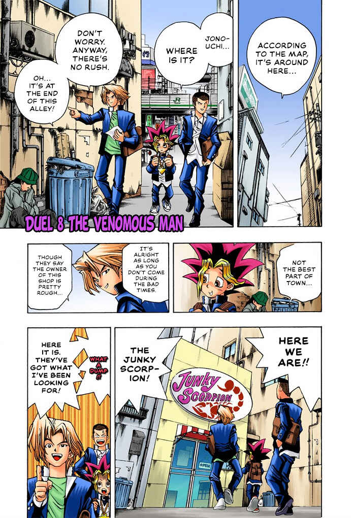 Page 1 Chapter 8 Yu-Gi-Oh! (Official Colored)