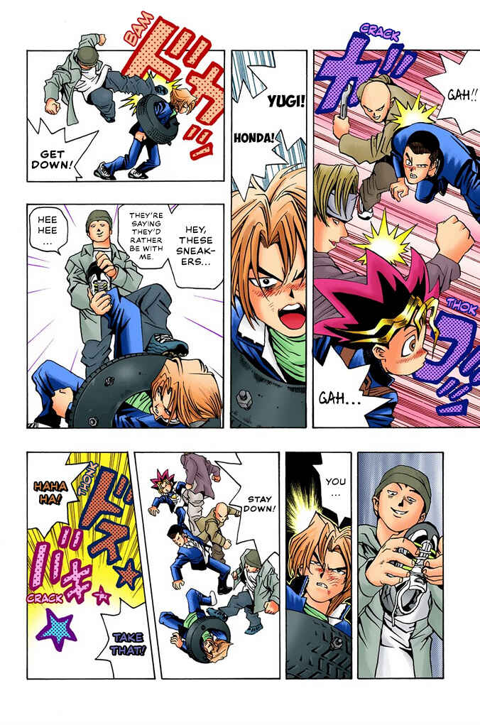 Page 10 Chapter 8 Yu-Gi-Oh! (Official Colored)