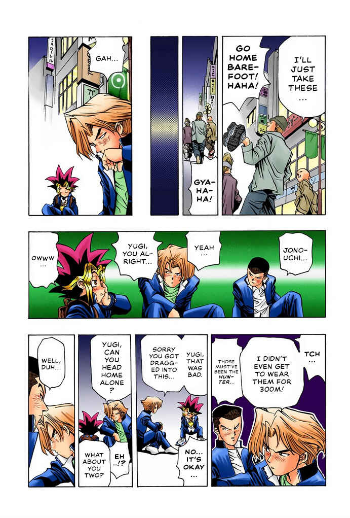 Page 11 Chapter 8 Yu-Gi-Oh! (Official Colored)