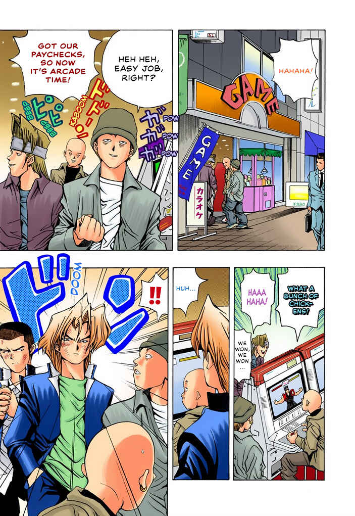 Page 13 Chapter 8 Yu-Gi-Oh! (Official Colored)