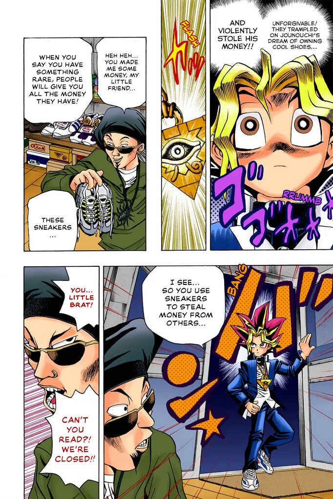 Page 16 Chapter 8 Yu-Gi-Oh! (Official Colored)