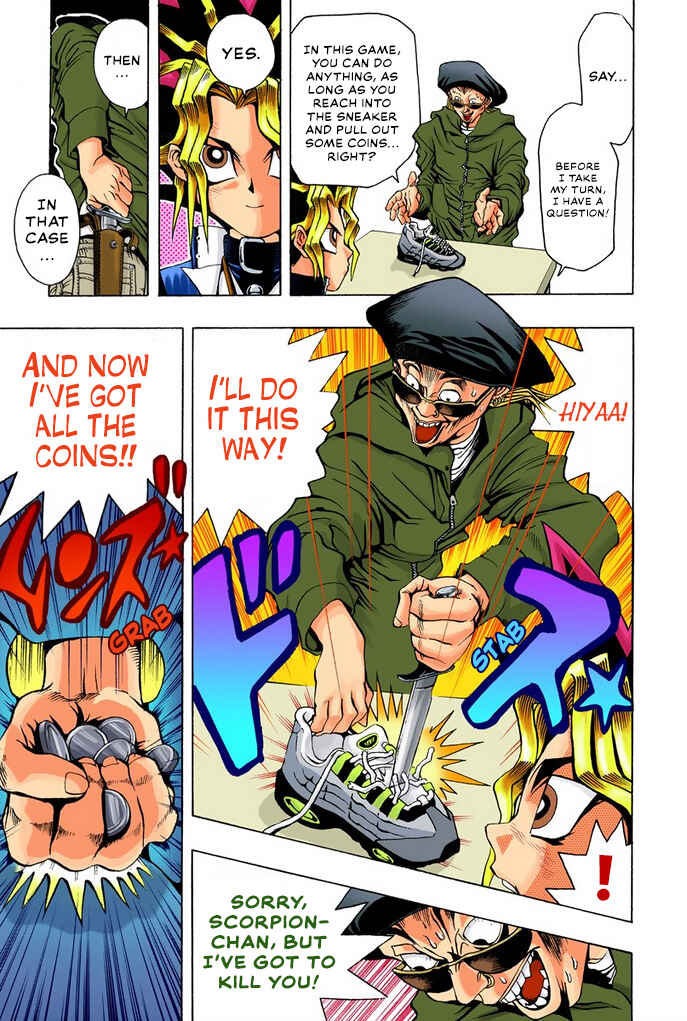 Page 21 Chapter 8 Yu-Gi-Oh! (Official Colored)