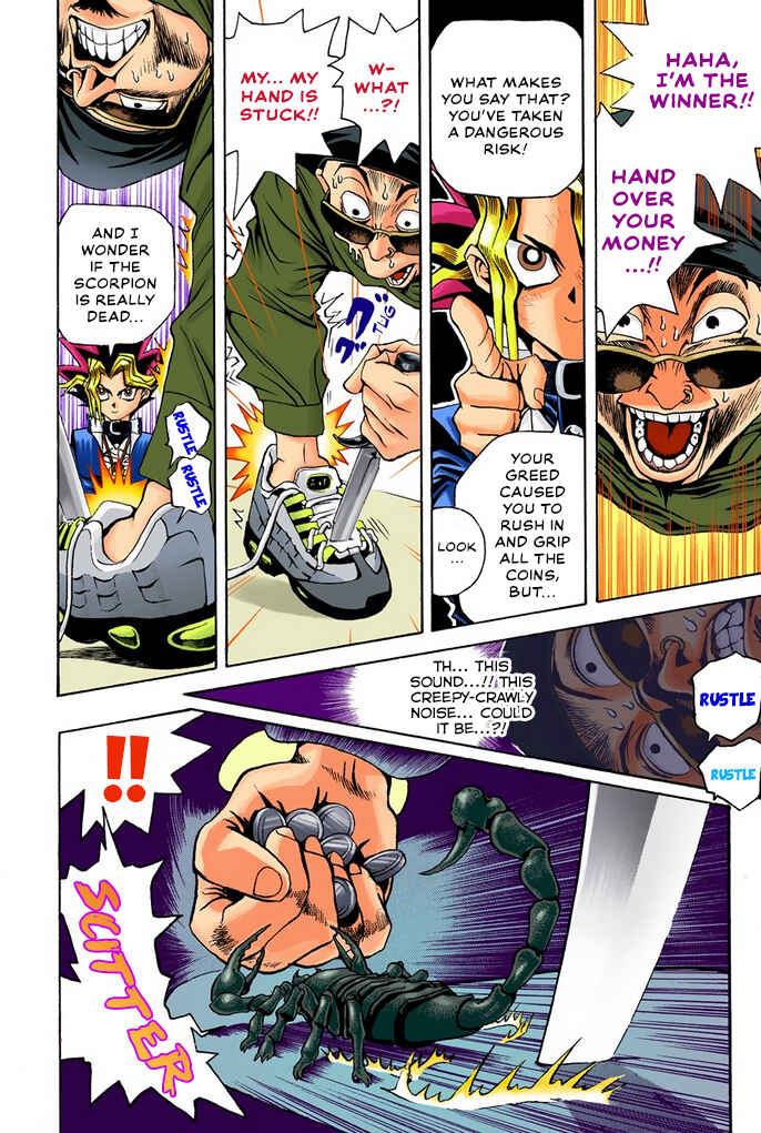 Page 22 Chapter 8 Yu-Gi-Oh! (Official Colored)