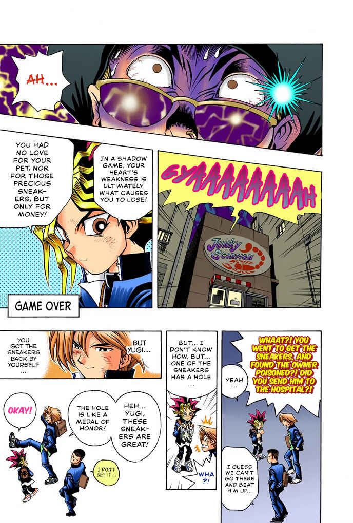 Page 23 Chapter 8 Yu-Gi-Oh! (Official Colored)