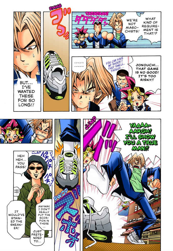 Page 5 Chapter 8 Yu-Gi-Oh! (Official Colored)