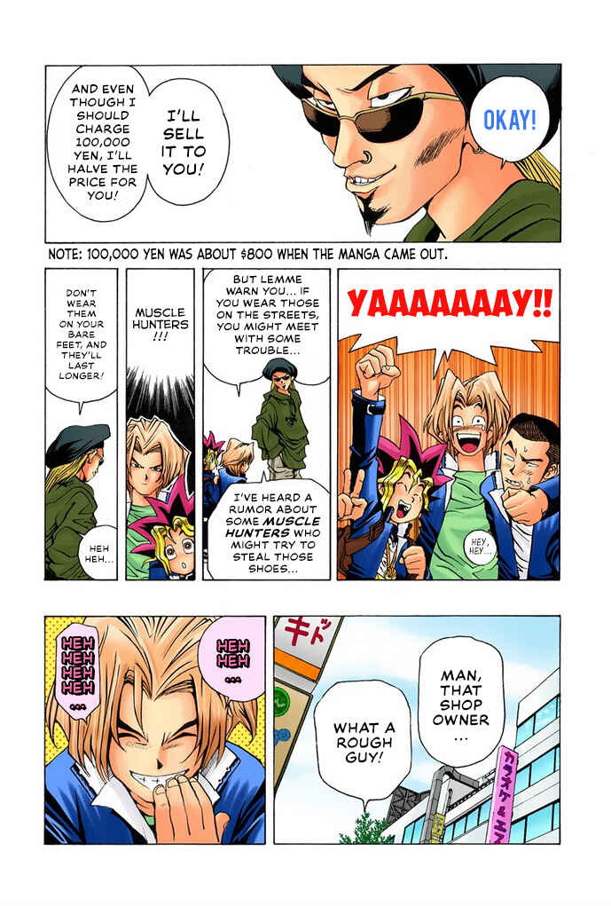 Page 6 Chapter 8 Yu-Gi-Oh! (Official Colored)