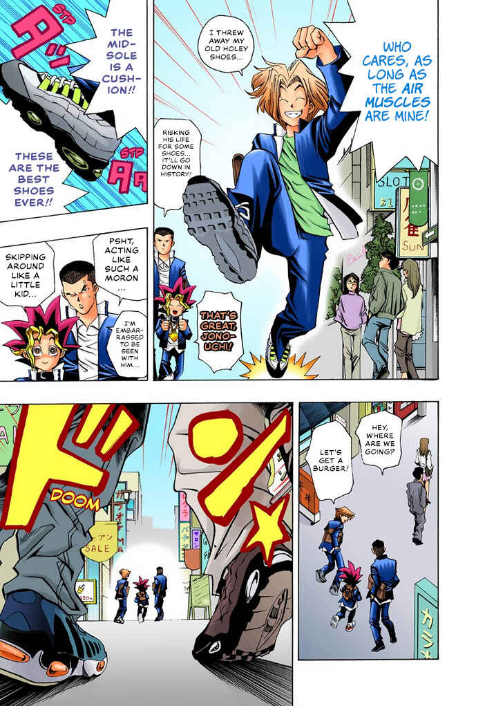 Page 7 Chapter 8 Yu-Gi-Oh! (Official Colored)
