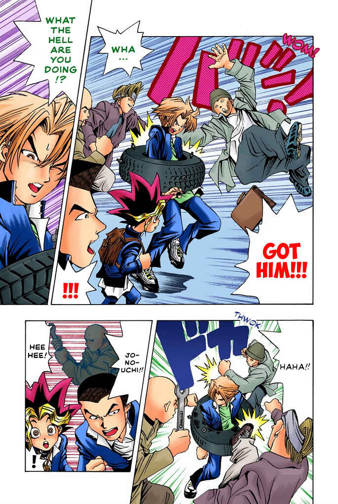 Page 9 Chapter 8 Yu-Gi-Oh! (Official Colored)