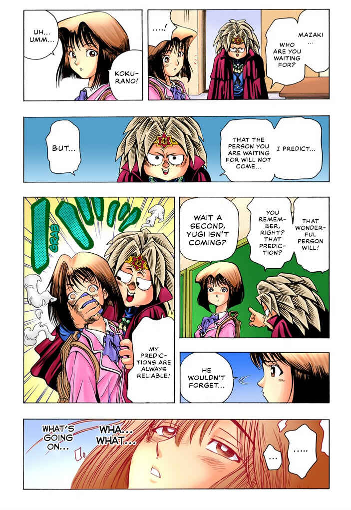 Page 14 Chapter 5 Yu-Gi-Oh! (Official Colored)