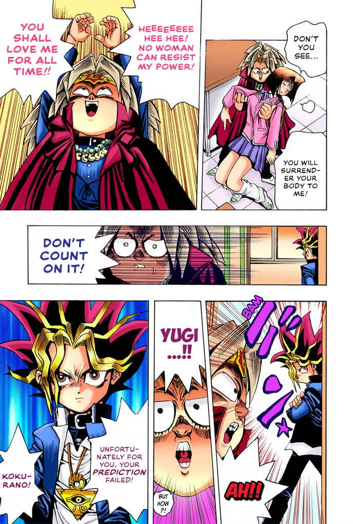 Page 15 Chapter 5 Yu-Gi-Oh! (Official Colored)