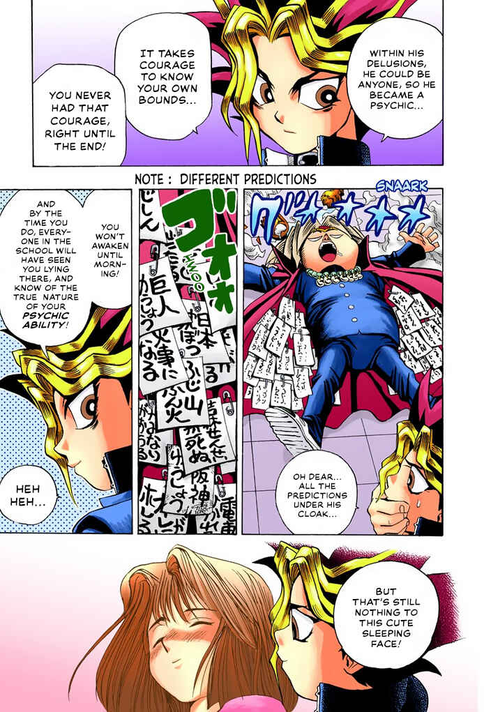 Page 21 Chapter 5 Yu-Gi-Oh! (Official Colored)