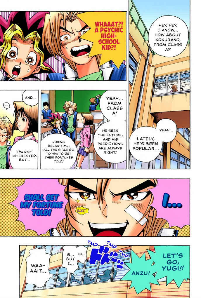 Page 3 Chapter 5 Yu-Gi-Oh! (Official Colored)