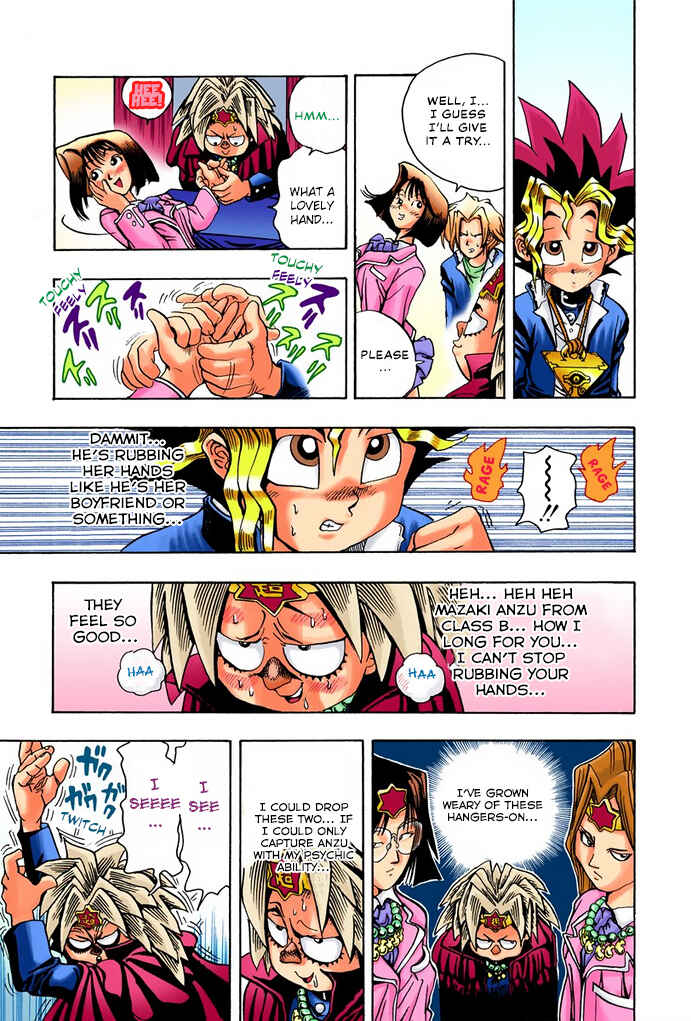 Page 7 Chapter 5 Yu-Gi-Oh! (Official Colored)
