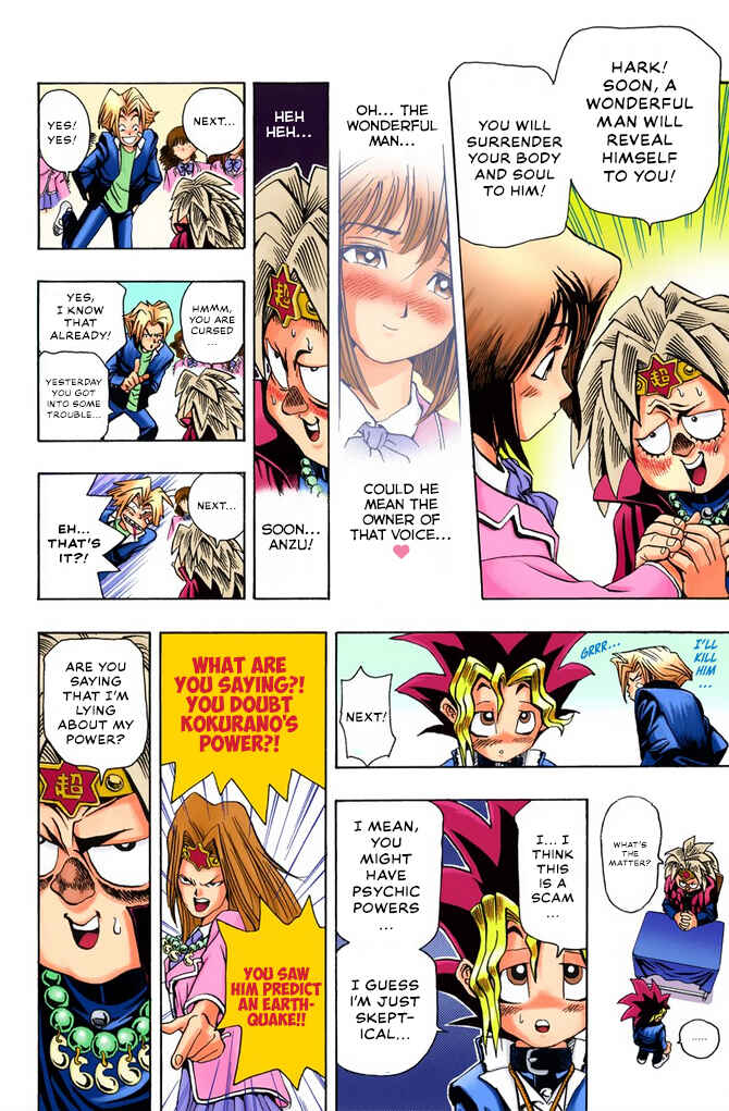 Page 8 Chapter 5 Yu-Gi-Oh! (Official Colored)