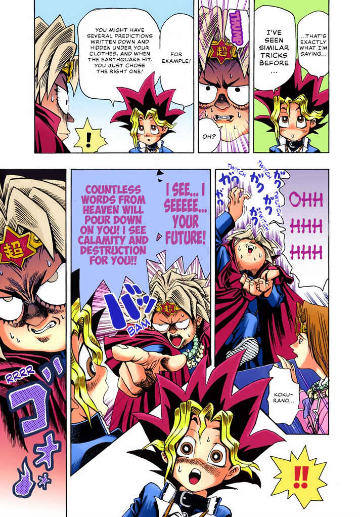 Page 9 Chapter 5 Yu-Gi-Oh! (Official Colored)