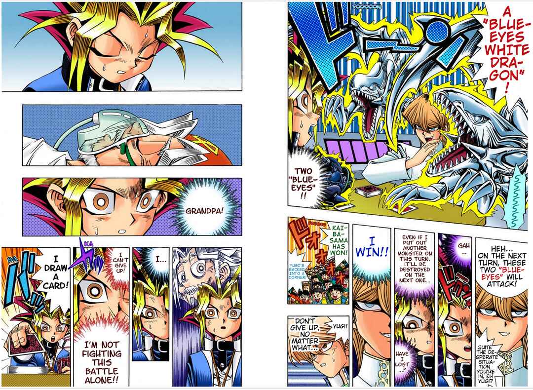 Page 3 Chapter 38 Yu-Gi-Oh! (Official Colored)